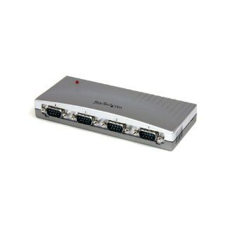 StarTech ICUSB2324 4 Port USB to RS232 Serial DB9 Adapter