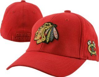 Chicago Blackhawks Hat: 47 Brand Tradition Red Wool