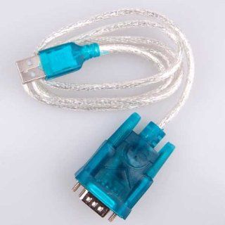 USB to Serial Port RS232 Converter Cable for PC/Laptop
