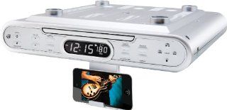 GPX KC232S Under Cabinet CD Player with AM/FM Radio