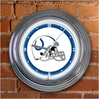 Indianapolis Colts 15 inch Neon Clock