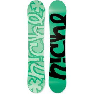 Niche Minx Snowboard   Womens One Color, 148cm Sports