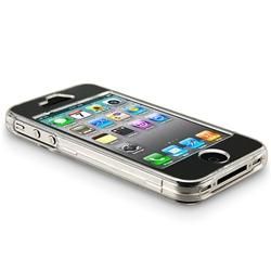 Snap on Crystal Case for Apple iPhone 4