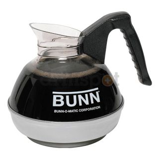 Bunn EASY POUR Pourover Decanter, Black, 64 oz