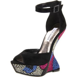 Madden Womens Gimmick Rhinestone Wedges Today $157.99