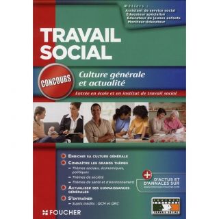 Travail social ; culture générale et actualité  Achat / Vente