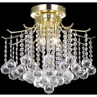 Gold Chandelier Flush Mount Today $149.99 5.0 (1 reviews)