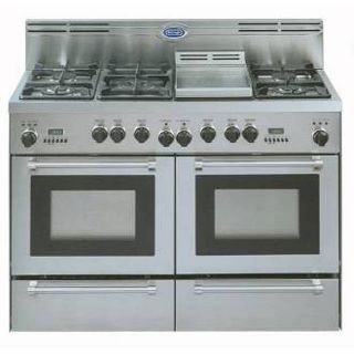 DeLonghi Stainless Steel 48 inch Dual Oven