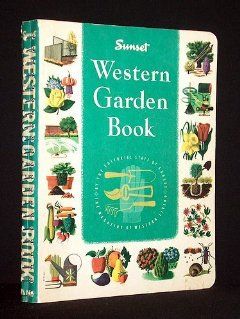 Sunset Western Garden Book: lane book company: Books
