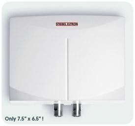 Mini 4 Tankless Electric Water Heater   220   240 Volt  