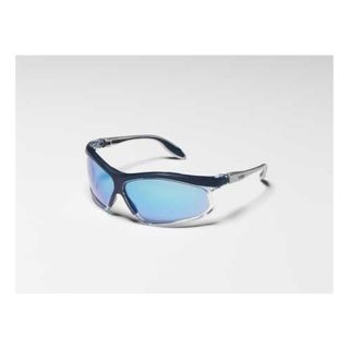 Uvex By Honeywell S2153 Safety Glasses, Blue Mirror Lens