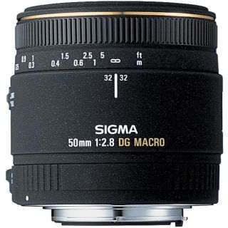 Sigma 50mm F2.8 EX DG Macro Lens for Canon