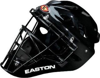 Easton Natural Series Catchers Small Helmet   Scarlet Red