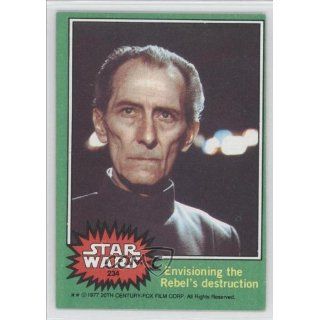 Envisioning the Rebels destruction (Trading Card) 1977 Star Wars #234