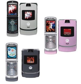 Verizon Motorola V3M CDMA Razr Cell Phone (Refurb)