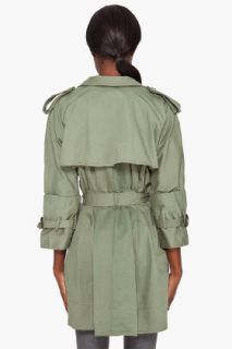 Preen Mia Mac Trench Coat for women