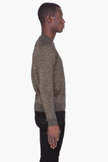 Marc By Marc Jacobs Gold Wool Knit Oleg Sweater for men