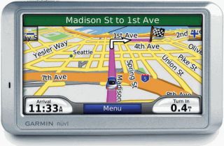 Garmin Nuvi 5000 GPS Navigation System