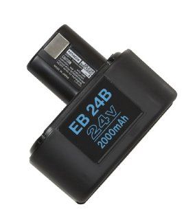 Hitachi 316965 EB24B 24 Volt 2.0 Amp Hour NiCad Pod Style Battery