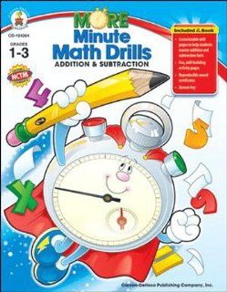 Minute Math Drills Addition & Substraction Home