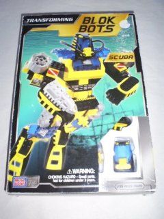 Transforming Blok Bots SCUBA 235 Pieces Toys & Games