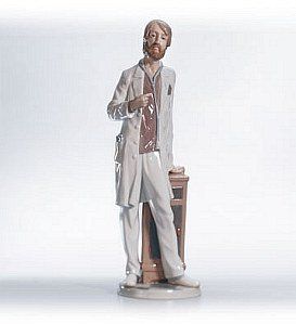Lladro 05948 Doctor Physician Figurine