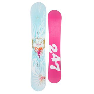 24/7 Fawn 151 Womens Snowboard
