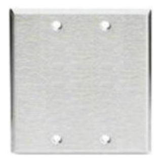 Leviton 84025 40 Blank Standard Plate, Pack of 2