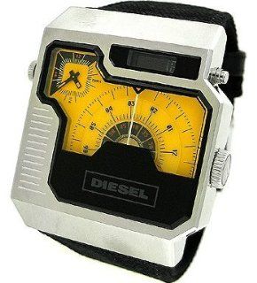 Diesel Analog Digital Yellow/Black Dials Mens Watch #DZ7223 Watches