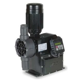 Omni DC2B2FP Diaphragm Metering Pump, 336 GPD, 150 PSI