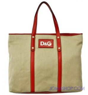 Dolce & Gabbana Beige Canvas Tote Bag DB0856E46248B243