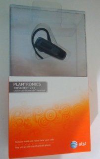Plantronics Explorer 243 Bluetooth Headset Cell Phones