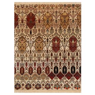 Hand knotted Oriental Mix Wool Rug (8 x 10) Today $1,272.99 Sale $