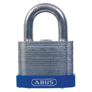 Abus 41/50 KD Laminated Padlock, Shackle Height 1 In.