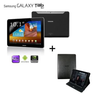 Samsung Galaxy Tab 10.1 16 Go N + Tablet case   Achat / Vente TABLETTE