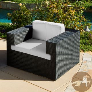 Christopher Knight Home Indoor/ Outdoor Resin Wicker Deep Seating Club