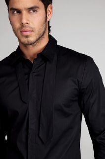 Unconditional  Tie Collar Shirt for men