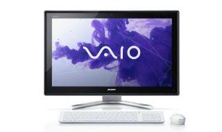 Sony VAIO VPCL237FX/W Desktop (White) Computers