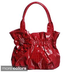 Valencia Embossed Croco Shopper Bag Today $27.99 3.8 (4 reviews)