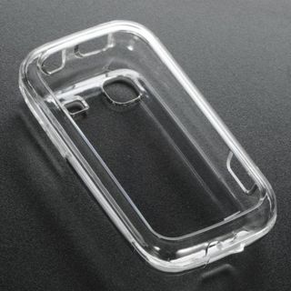 Luxmo Clear Snap on Protector Case for Samsung Trender/ M380