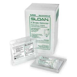 Sloan SJS20 Waterfree Cleaner Cartridge, Use w/4FB38