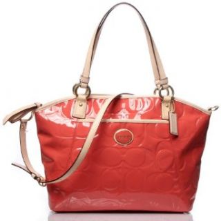 Coach 20028 Peyton Embossed Patent Leather Pocket Tote