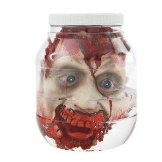 Laboratory Head in a Jar Prop   One Size Toys & Games