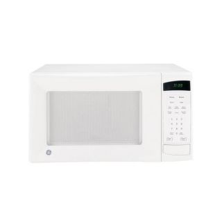 GE JES1139WL White 1.1 cu ft Countertop Microwave Oven