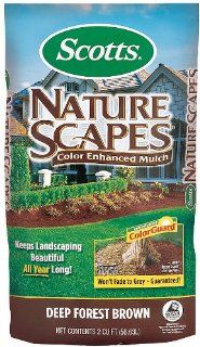 Scotts Nature Scapes Color Enhanced Mulch Deep Forest