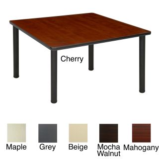 42 inch Square Table with Black Post Legs Today $161.99
