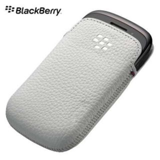 202   Etui en cuir d’origine Blackberry spécialement conçu pour le