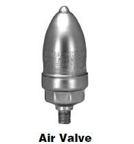 Hoffman Model 43 Part No. 401458, 1/4 Straight Steam Convector Air