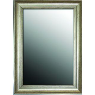 Louis XIV French Silvertone 25x61 inch Mirror Today $254.99 Sale $