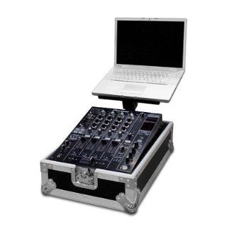 Integrated Laptop Stand with 12 DJ Mixer Case Musical